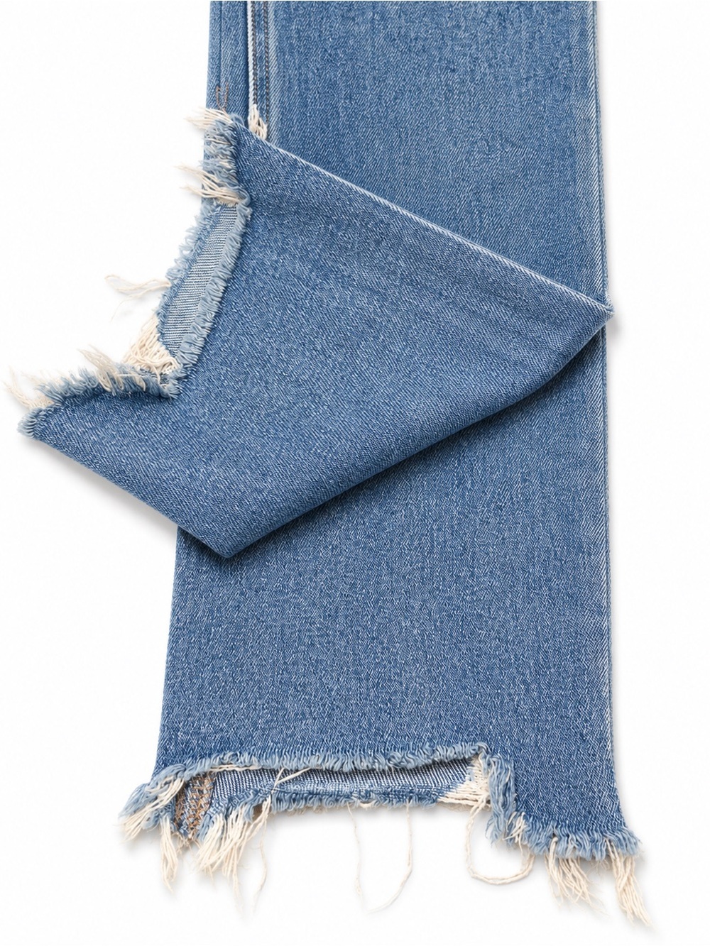 PAIGE Cindy Light Blue Straight Crop Jeans - Picture 4 of 4